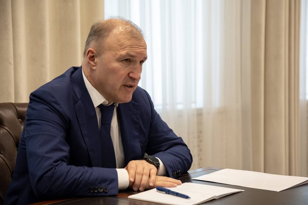 Глава Адыгеи поздравил жителей Южной Осетии с 35-летием провозглашения республики