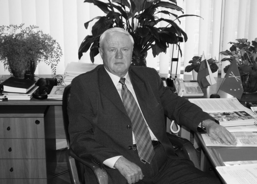 На 84-м году ушел из жизни Николай Гаврилович Педан