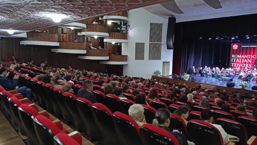 В Адыгее ветераны СВО и их семьи побывали на концерте «Романтические итальянские тенора»