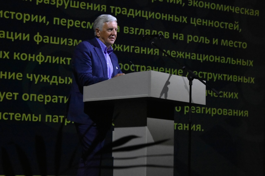 9 октября в 10:00 в Пушкинском народном доме состоялись XVII Музейные чтения к 100-летию Национального музея Республики Адыгея