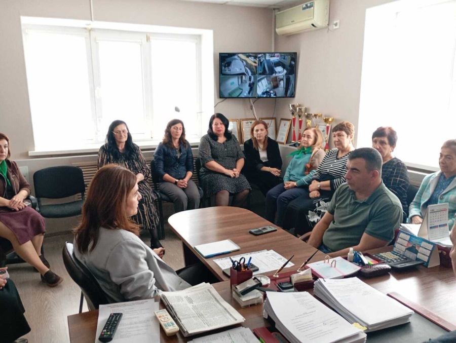 Участник региональной программы профессиональной подготовки «Герои Адыгеи» познакомился с социальной работой в Тахтамукайском районе