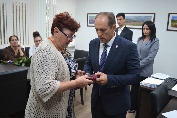 В Майкопском районе передали госнаграды семьям погибших участников СВО