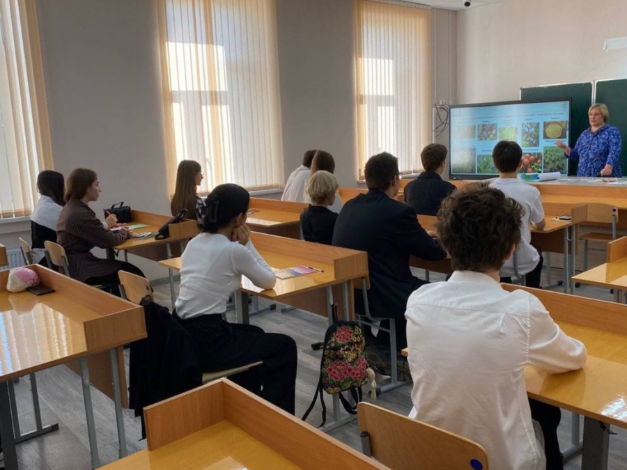 В Адыгее для учащихся агроклассов организован цикл «Вавиловских встреч»