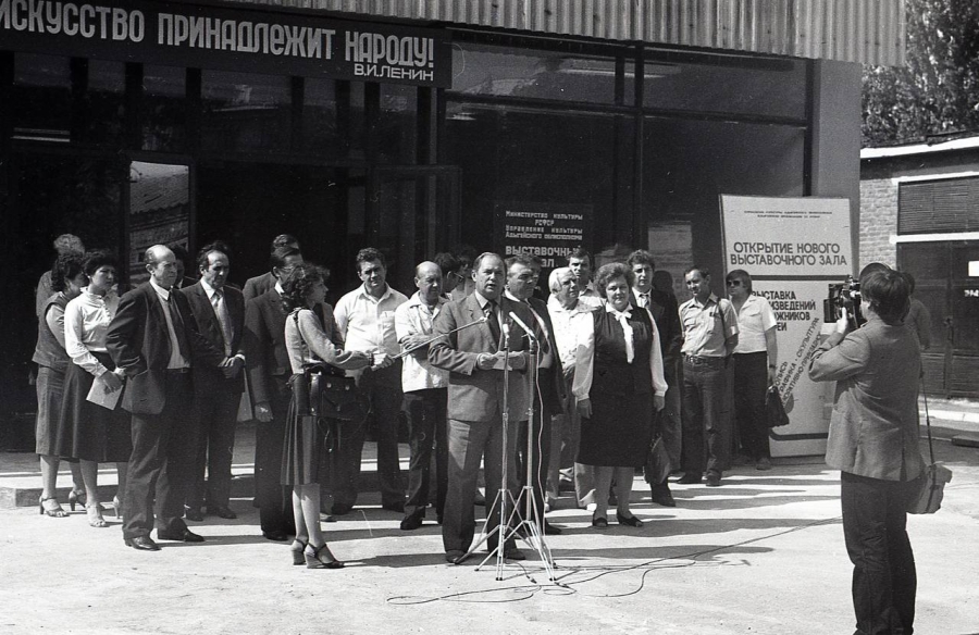 Картинная галерея Республики Адыгея отмечает 45-летие со дня основания