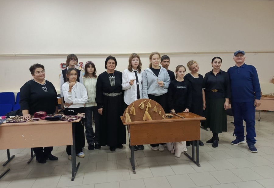 Мастер-класс в станице Дондуковской