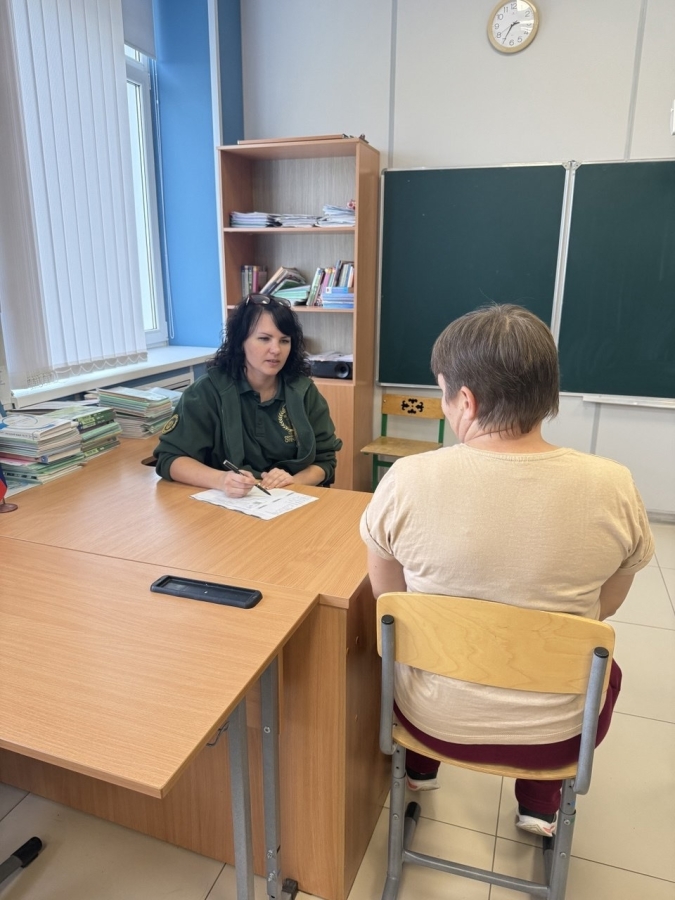 Руководитель КСВО Любовь Штро провела выездную встречу с семьям участников СВО