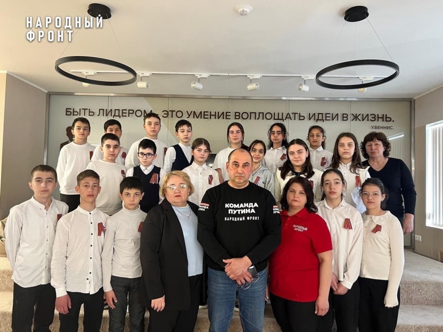 Народный фронт в Адыгее продолжает объединять людей для добрых дел