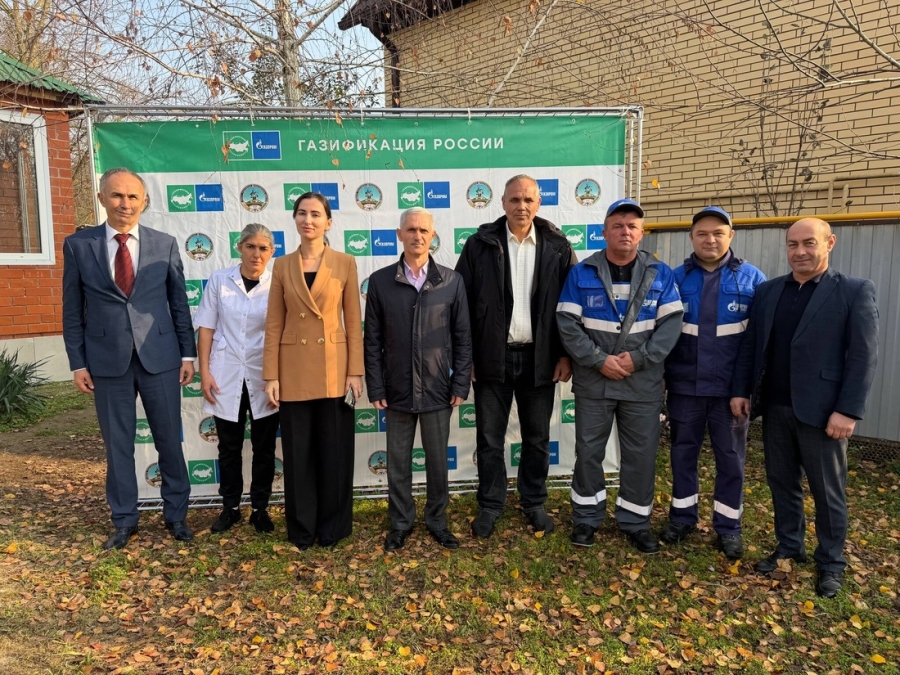 В хуторе Киров Республики Адыгея газифицирован фельдшерско-акушерский пункт