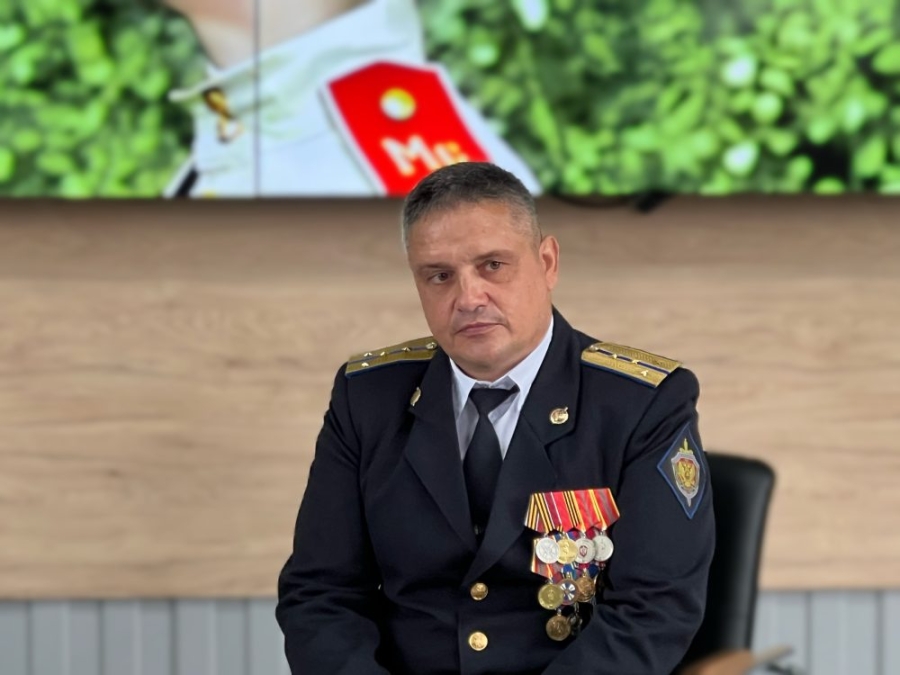 Ветеран СВО рассказал курсантами Военного учебного центра МГТУ о своем боевом опыте