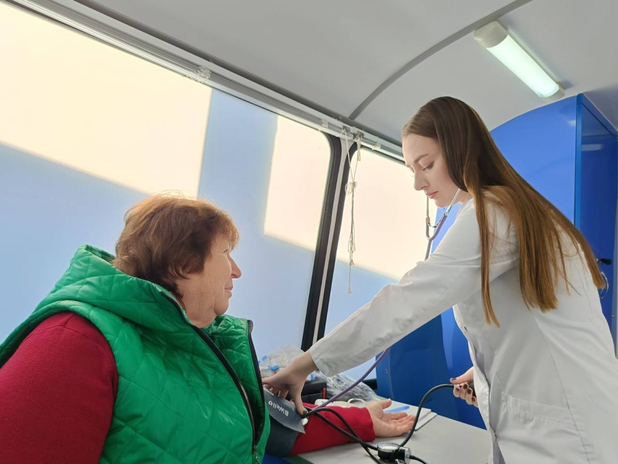 Более 30 жителей Майкопского района Адыгеи прошли бесплатный медосмотр в рамках регионального движения