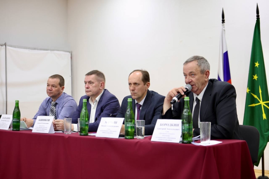 Глава Даховского сельского поселения отчитался о работе в 2025 году