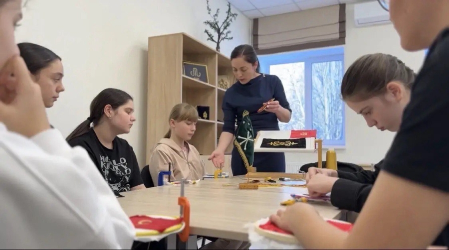 В Кошехабле в обновленном Доме культуры прошел первый мастер-класс