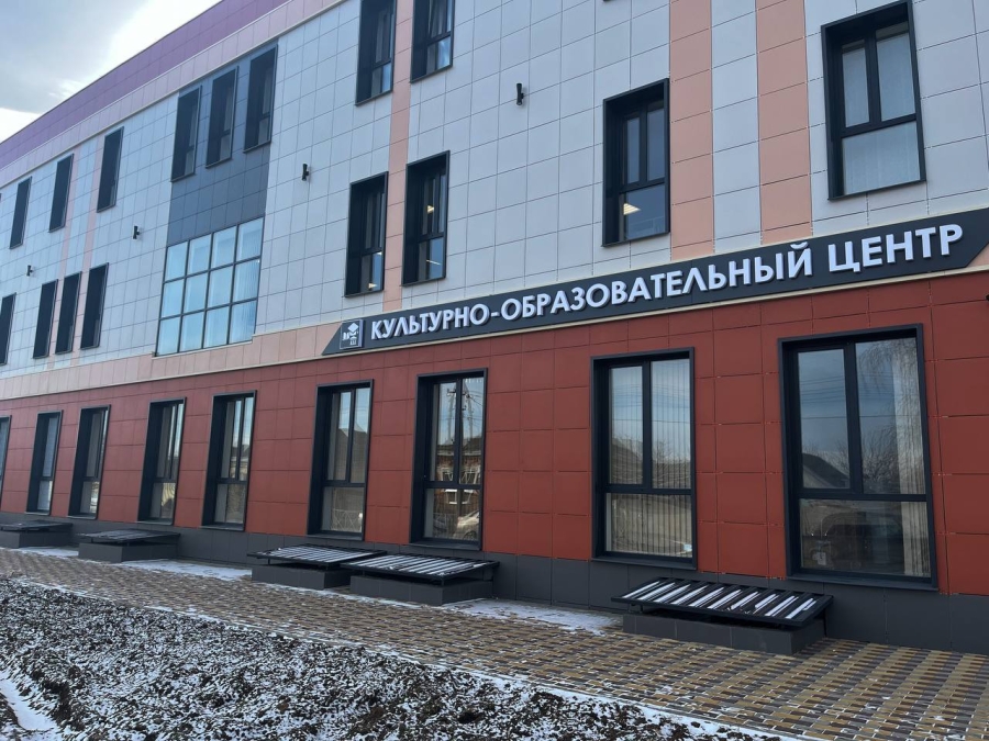 Культурный прорыв в Красногвардейском районе: новые объекты для детей и молодежи