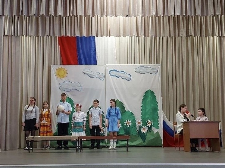 В Кошехабльском районе проходит фестиваль любительских детских театральных коллективов