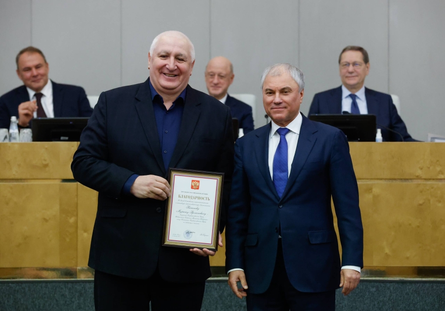 Мурат Хасанов отмечен Благодарностью президента РФ