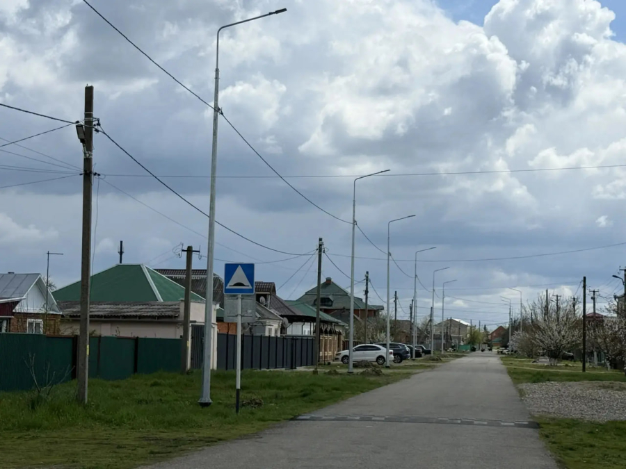 В Кошехабле модернизируют уличное освещение