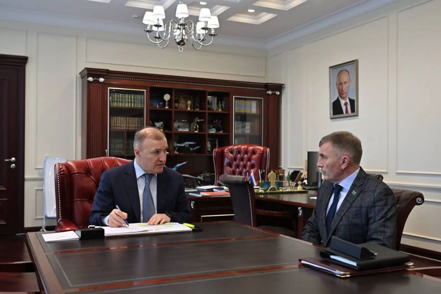 Глава Адыгеи провел рабочую встречу с министром культуры региона