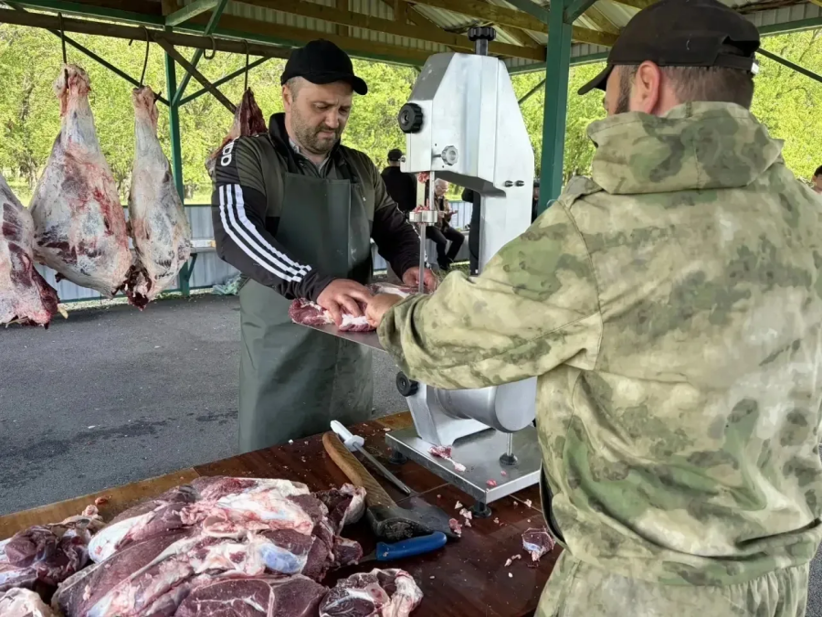 Празднование Курбан-байрама в Кошехабльском районе