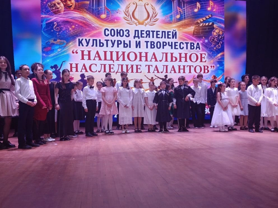 Шовгеновский район блистает на «Золотых талантах Кавказа»: Гран-при и заслуженная награда наставнику!