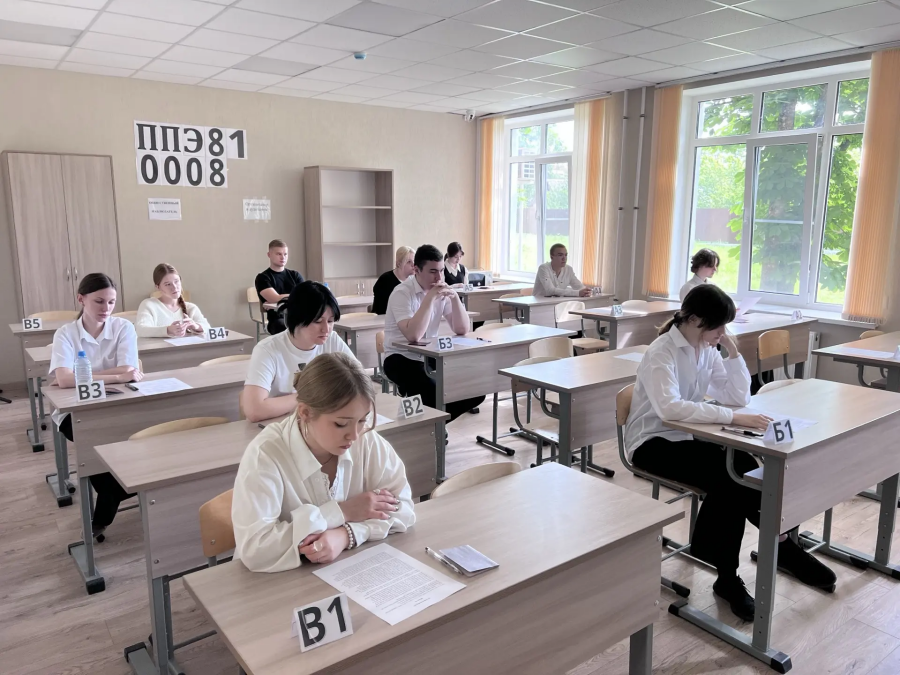 Всероссийская репетиция ЕГЭ: Майкоп в эпицентре масштабной тренировки