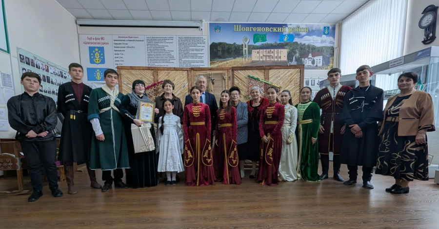 Адыгская культура живет в сердцах юных хранителей: яркое событие в краеведческом музее