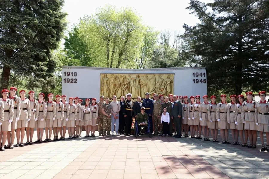 В Майкопском районе вручили госнаграды пяти участникам СВО